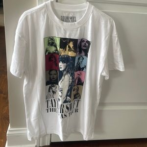 Taylor Swift Official Eras Tour Merch T-Shirt